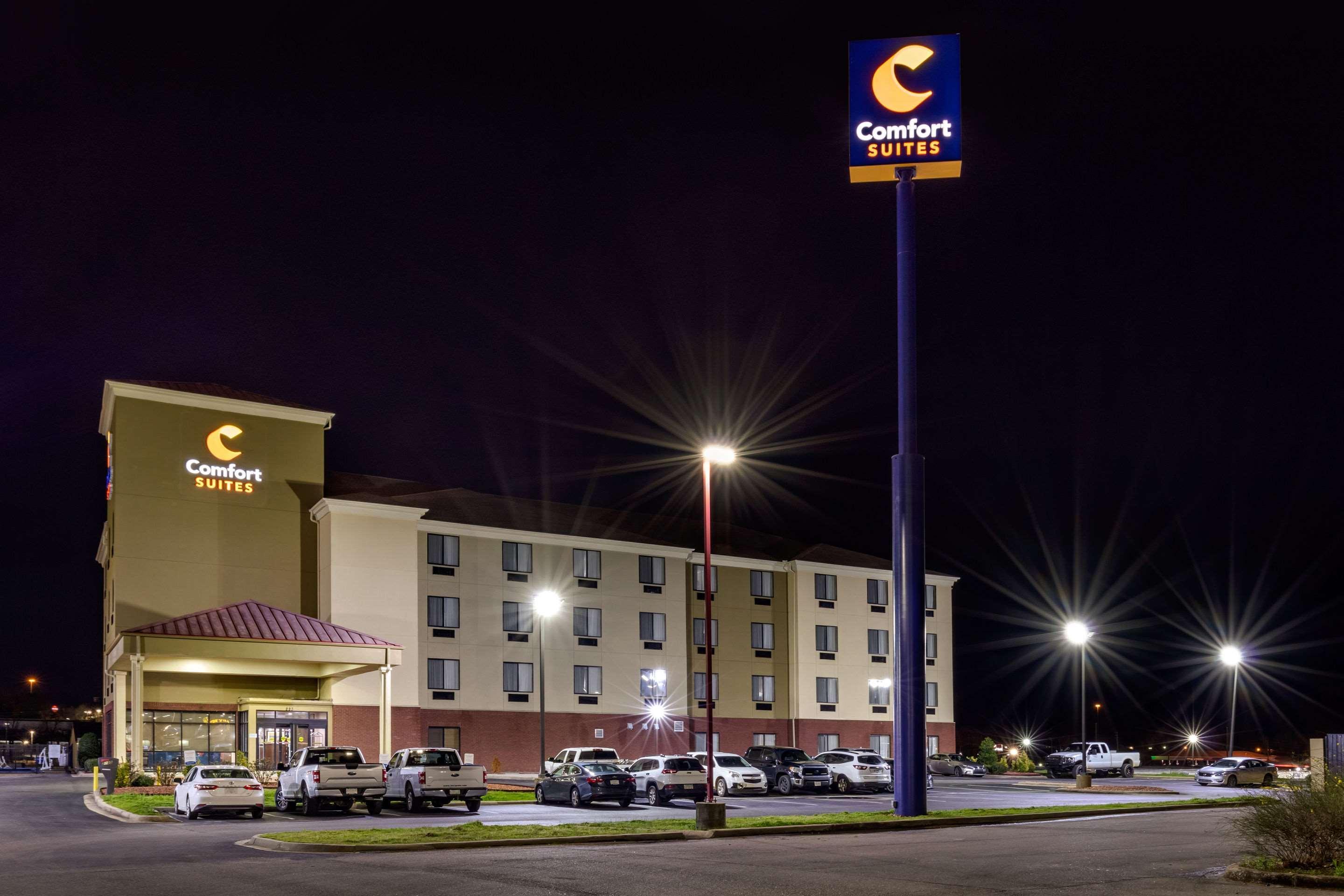 Comfort Suites Pelham Hoover I-65 Exterior photo